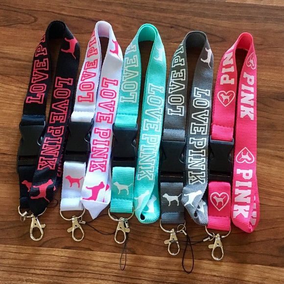 New! LOVE PINK Lanyard New! LOVE PINK Lanyard